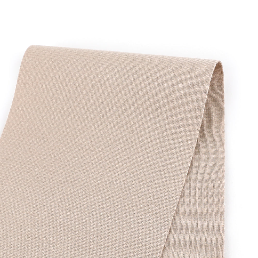 Viscose / Nylon Ponte Knit - Spelt