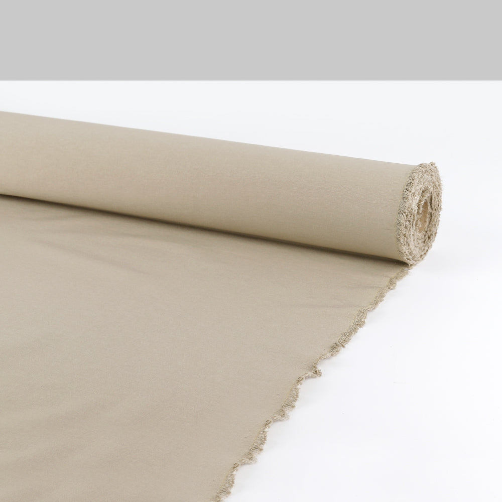 Warp Stretch Cotton / Nylon Suiting - Birch