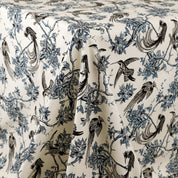 Hummingbird Cotton Sateen - Cream