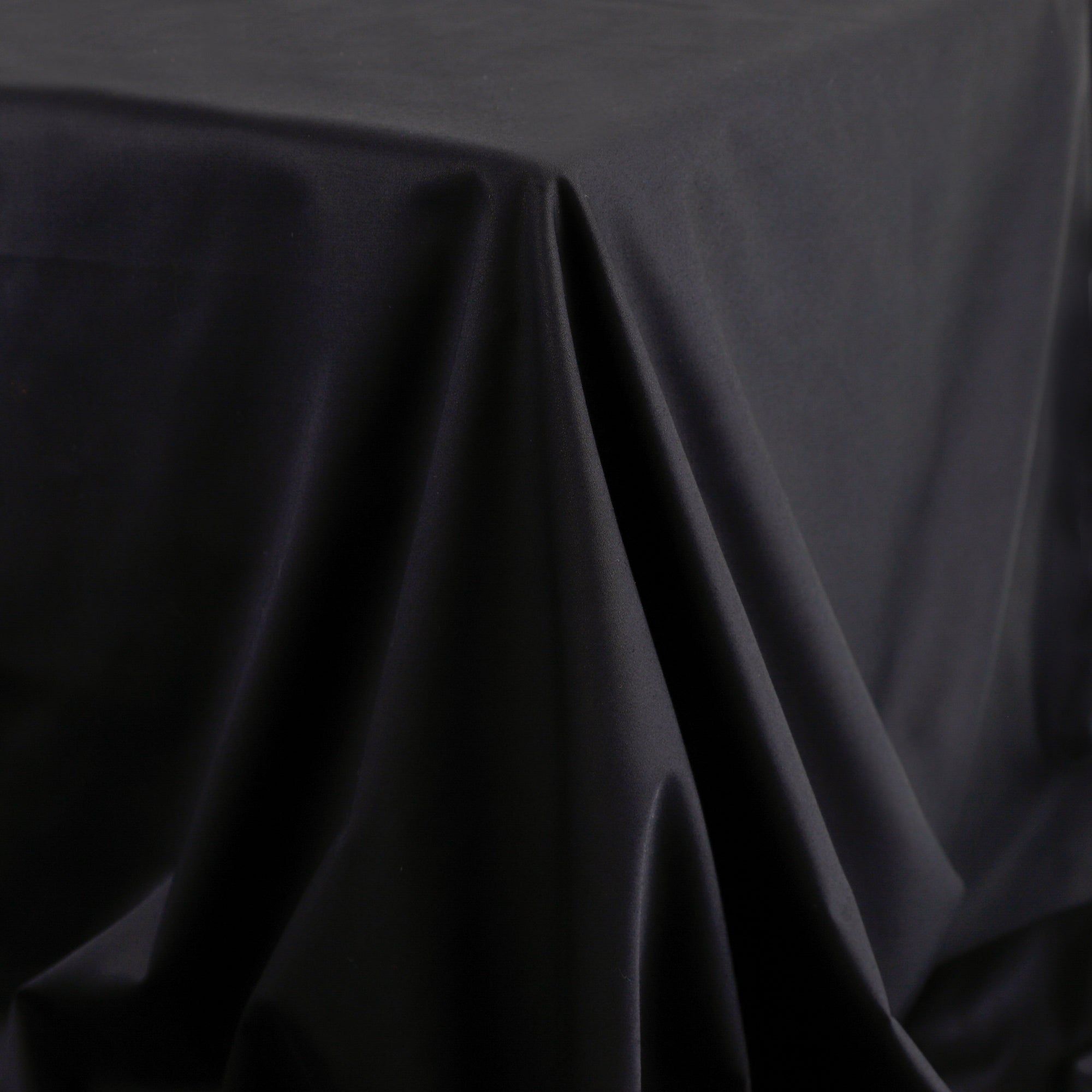 Crisp Cotton Sateen - Black