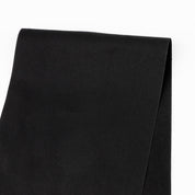Crisp Cotton Sateen - Black