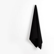 Stretch Cotton / Nylon Sateen - Black