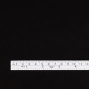Stretch Cotton / Nylon Sateen - Black