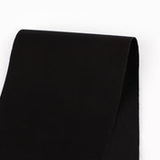 Stretch Cotton / Nylon Sateen - Black