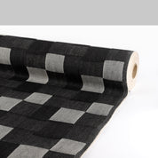 12oz Patchwork Denim - Black