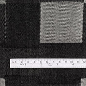 12oz Patchwork Denim - Black