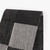 12oz Patchwork Denim - Black