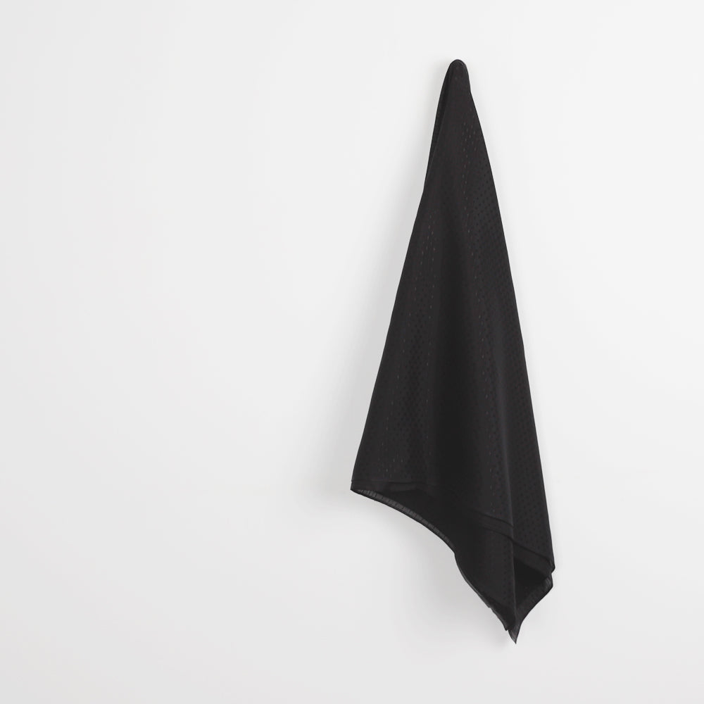 Cotton Voile - Black