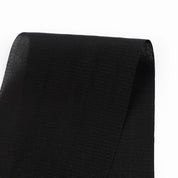 Secret Self Stripe Silk / Viscose - Black