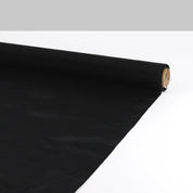 Sheer Silk / Cotton Voile - Black