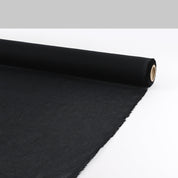 Sheer Cotton Muslin - Black