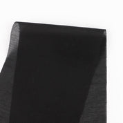 Sheer Silk / Cotton Voile - Black