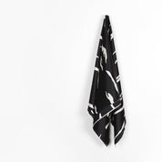 Cloud Silk Satin - Black