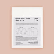 Make by TFS - Bloom Shirt + Dress / Paper