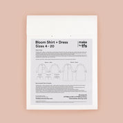 Make by TFS - Bloom Shirt + Dress / Paper