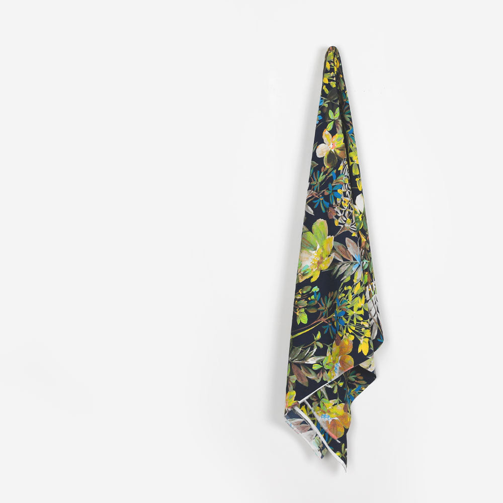 Wintergarden Sateen Double Georgette - Night