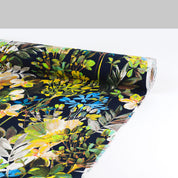 Wintergarden Sateen Double Georgette - Night