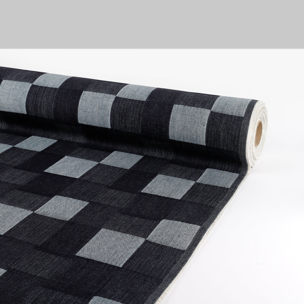 12oz Patchwork Denim - Indigo