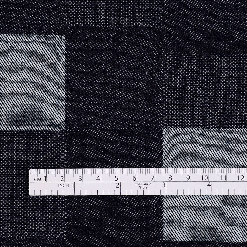 12oz Patchwork Denim - Indigo
