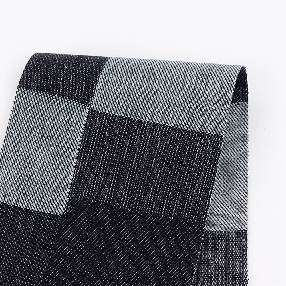 12oz Patchwork Denim - Indigo