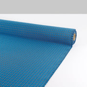 Square Twill Jacquard - True Blue