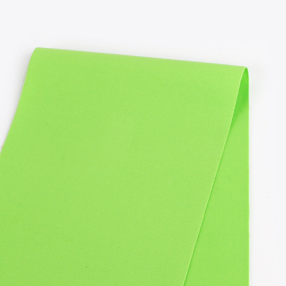 Recycled Poly Swim Jersey - Apple Glow