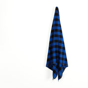 Buffalo Check Rayon - Blue