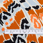 Butterfly Wing Cotton - Burnt Orange