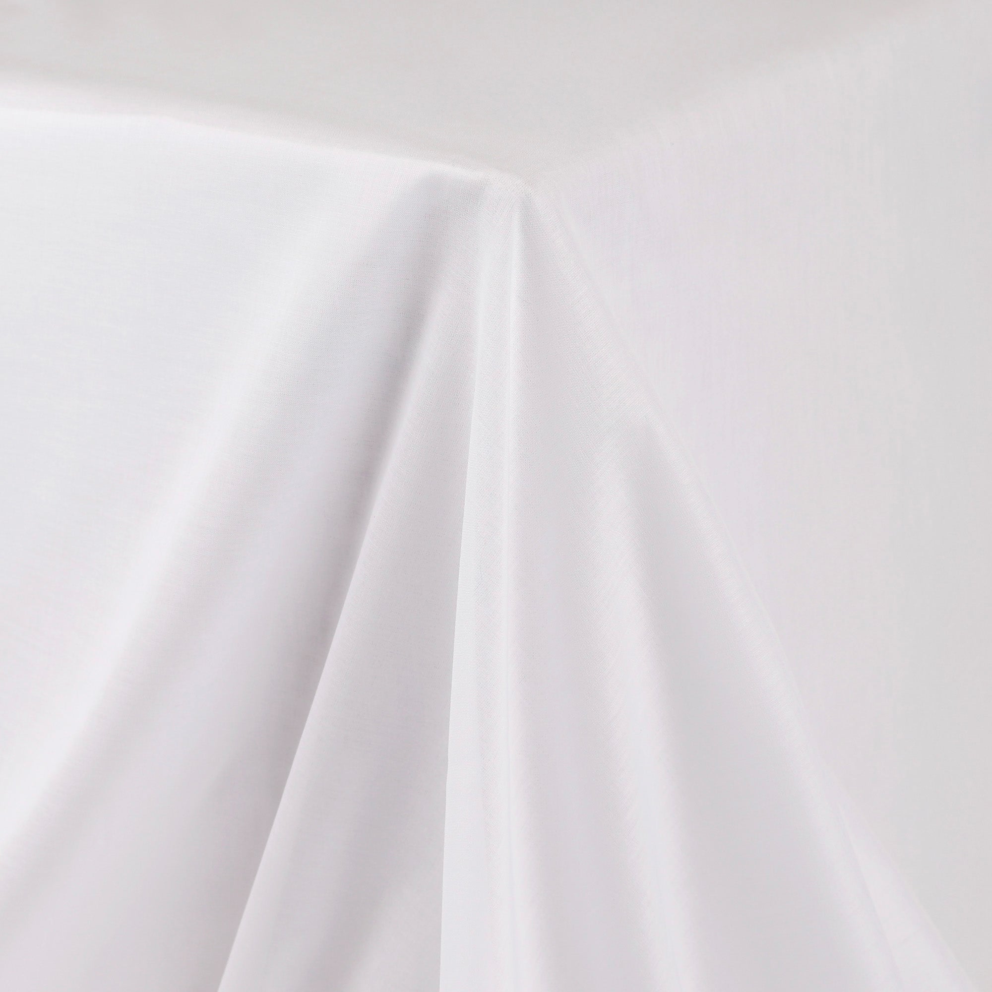 Classic Cotton Voile - White