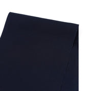 Stretch Cotton / Nylon Poplin - Navy