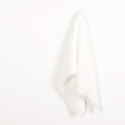 Camelia Cloque Silk Jacquard - Snow