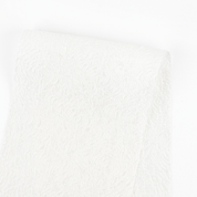 Camelia Cloque Silk Jacquard - Snow