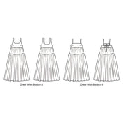 Papercut Pattern - Celestia Curve Dress