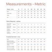 Papercut Pattern - Celestia Curve Dress