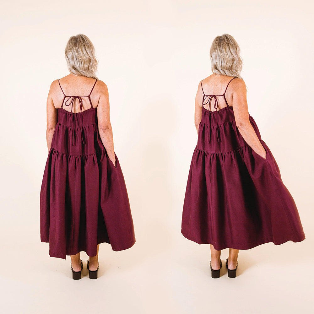 Papercut Pattern - Celestia Dress