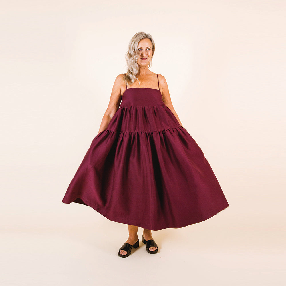 Papercut Pattern - Celestia Dress