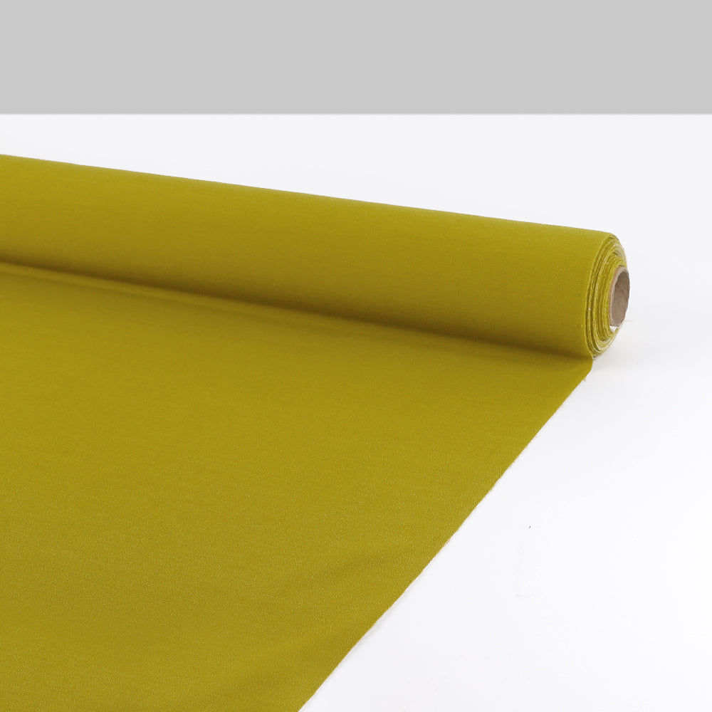 Stretch Rayon/Poly Bonded Crepe - Greenfinch