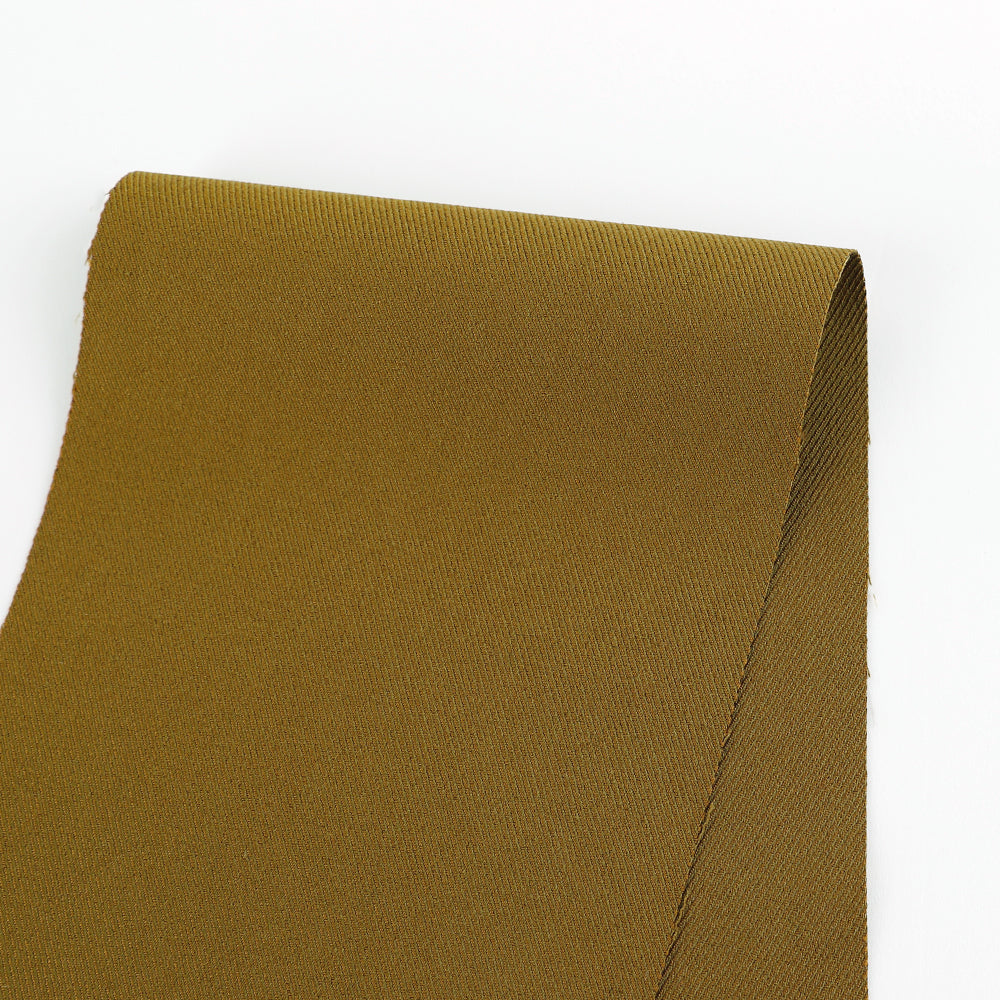 Stretch Poly Twill Suiting - Bay Leaf
