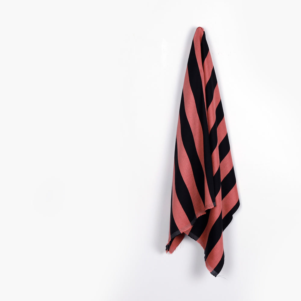 Viscose - Coral