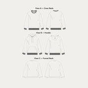 Make by TFS - Cloud Sweatshirt / Paper