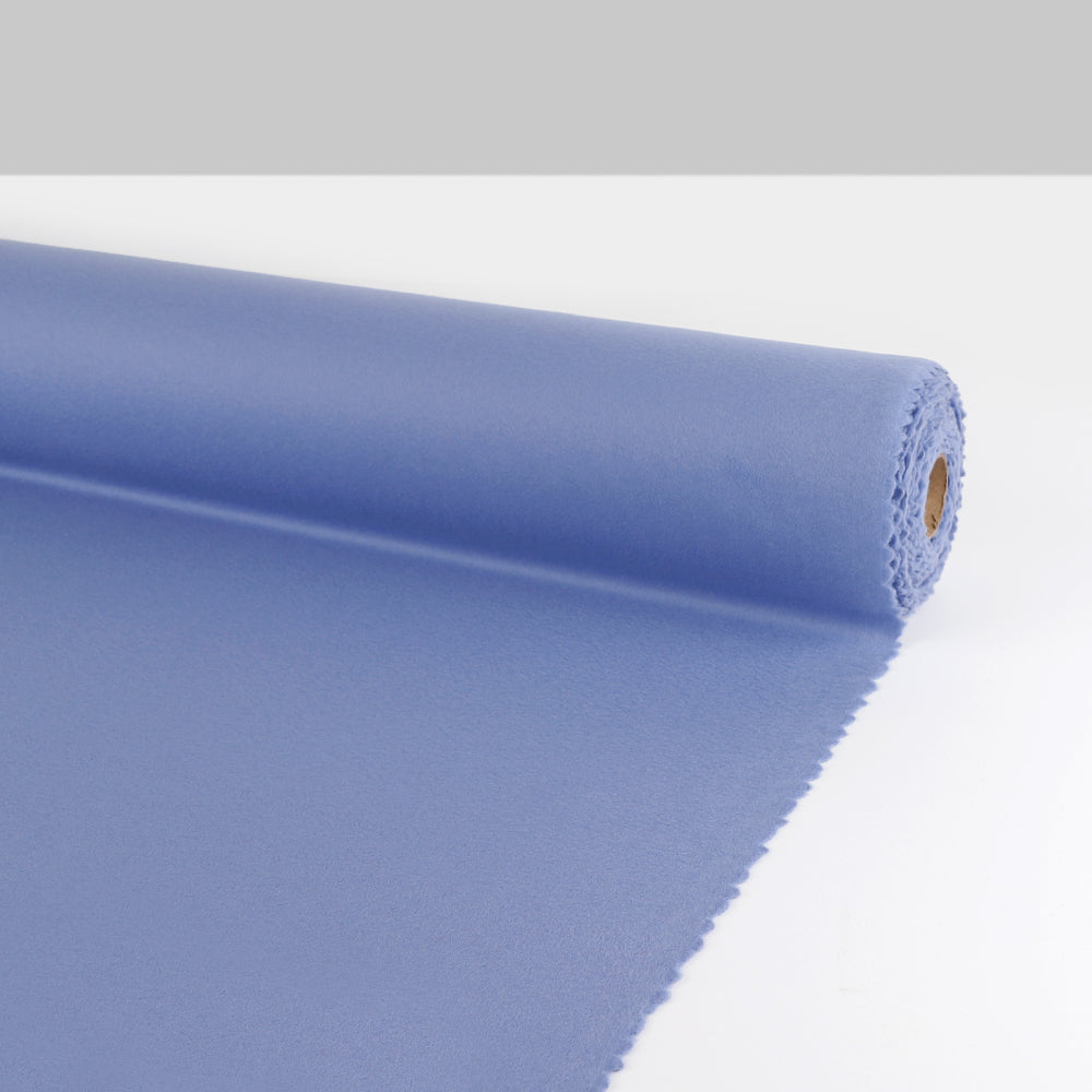 Wool / Cashmere Blend Melton - Sea Holly