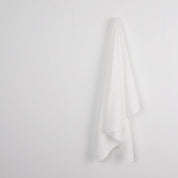 Cotton Crepe - White