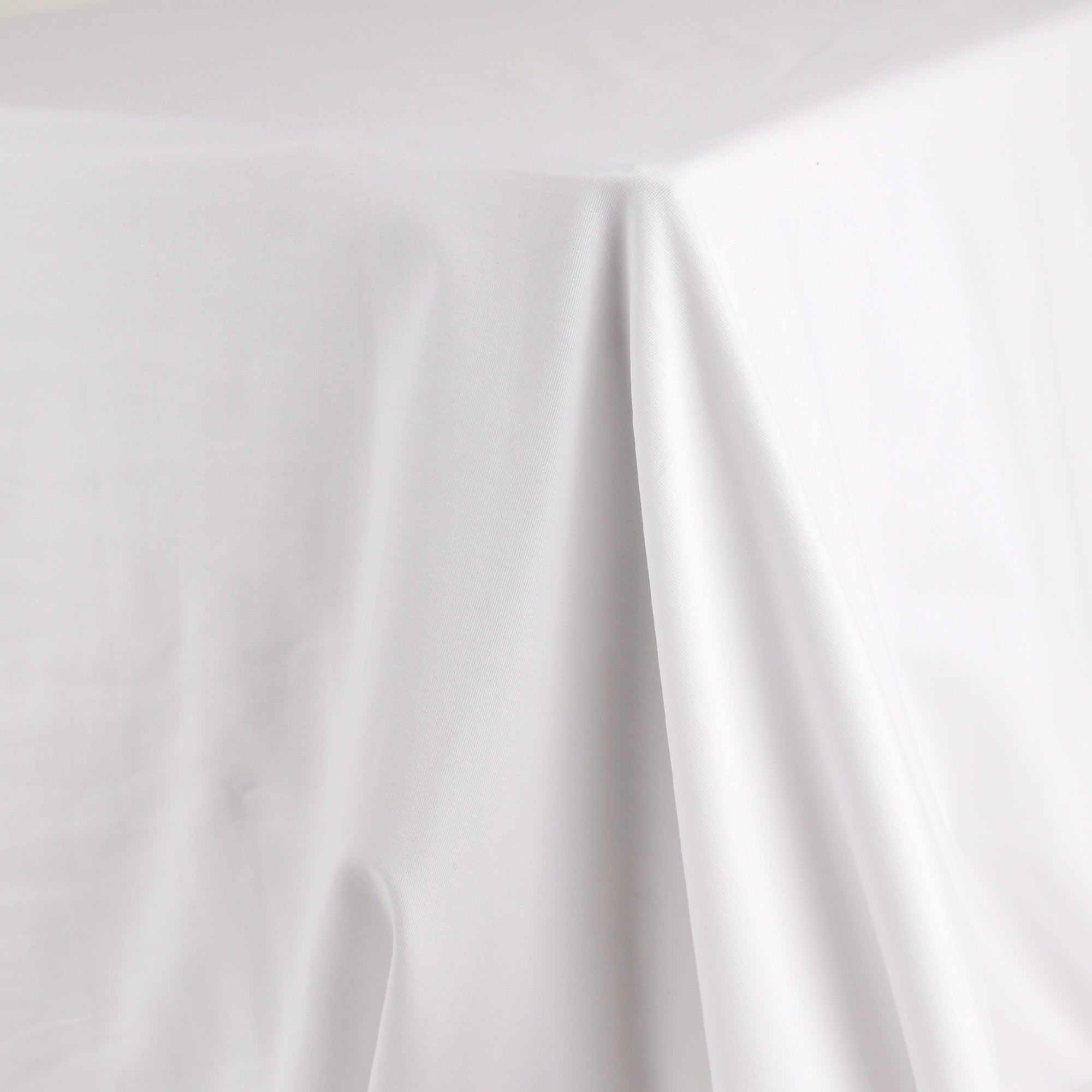 Stretch Cotton Jersey - White