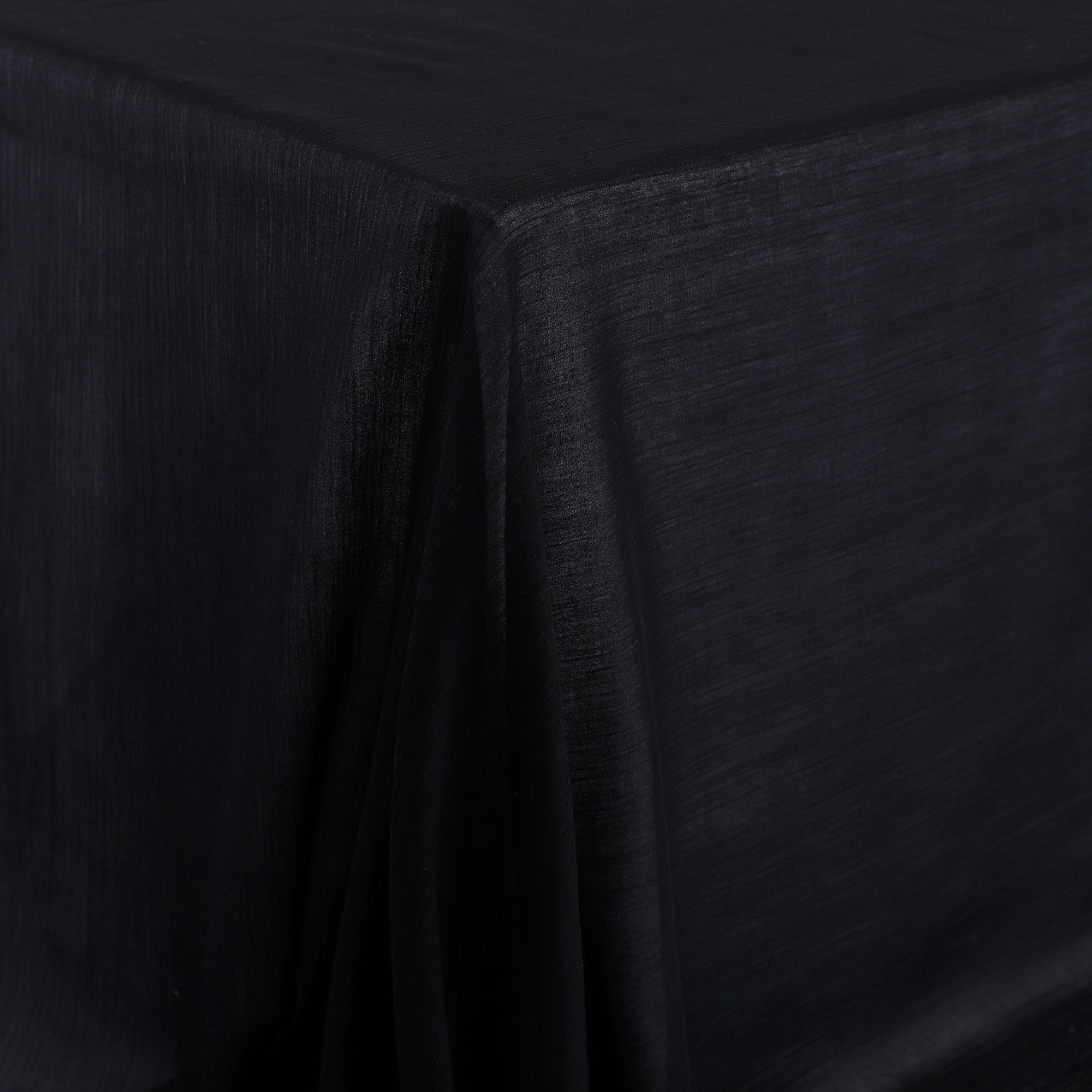 Crinkle Cotton Muslin - Black