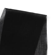 Crinkle Cotton Muslin - Black