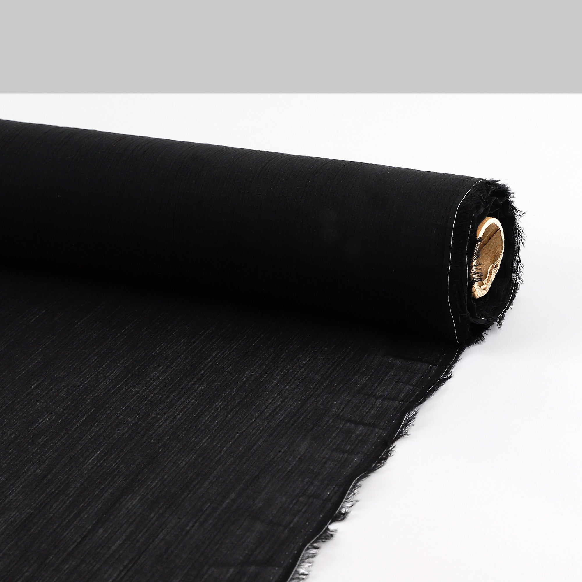 Crinkle Cotton Muslin - Black