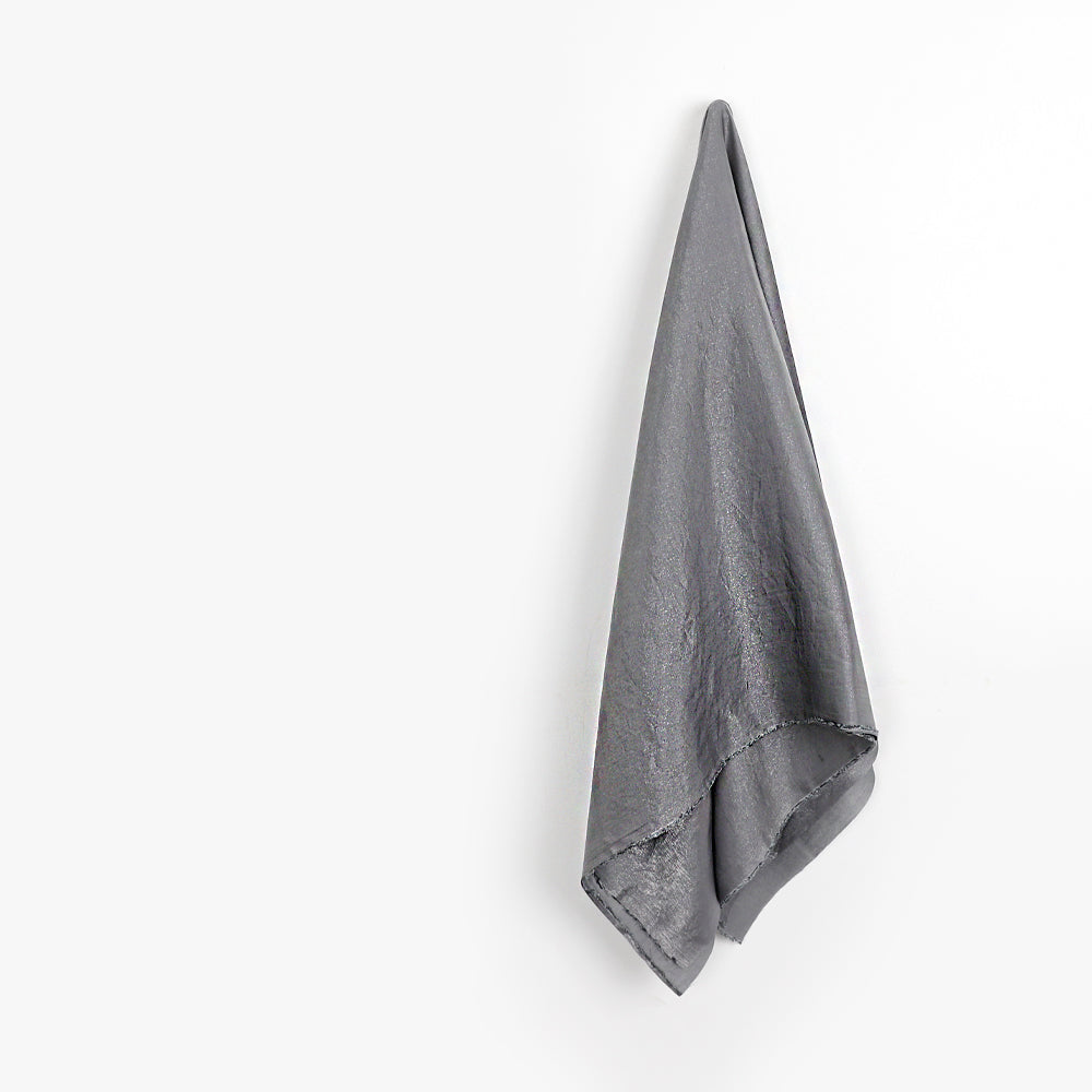 Cotton/Nylon Shimmer Sateen - Anchor