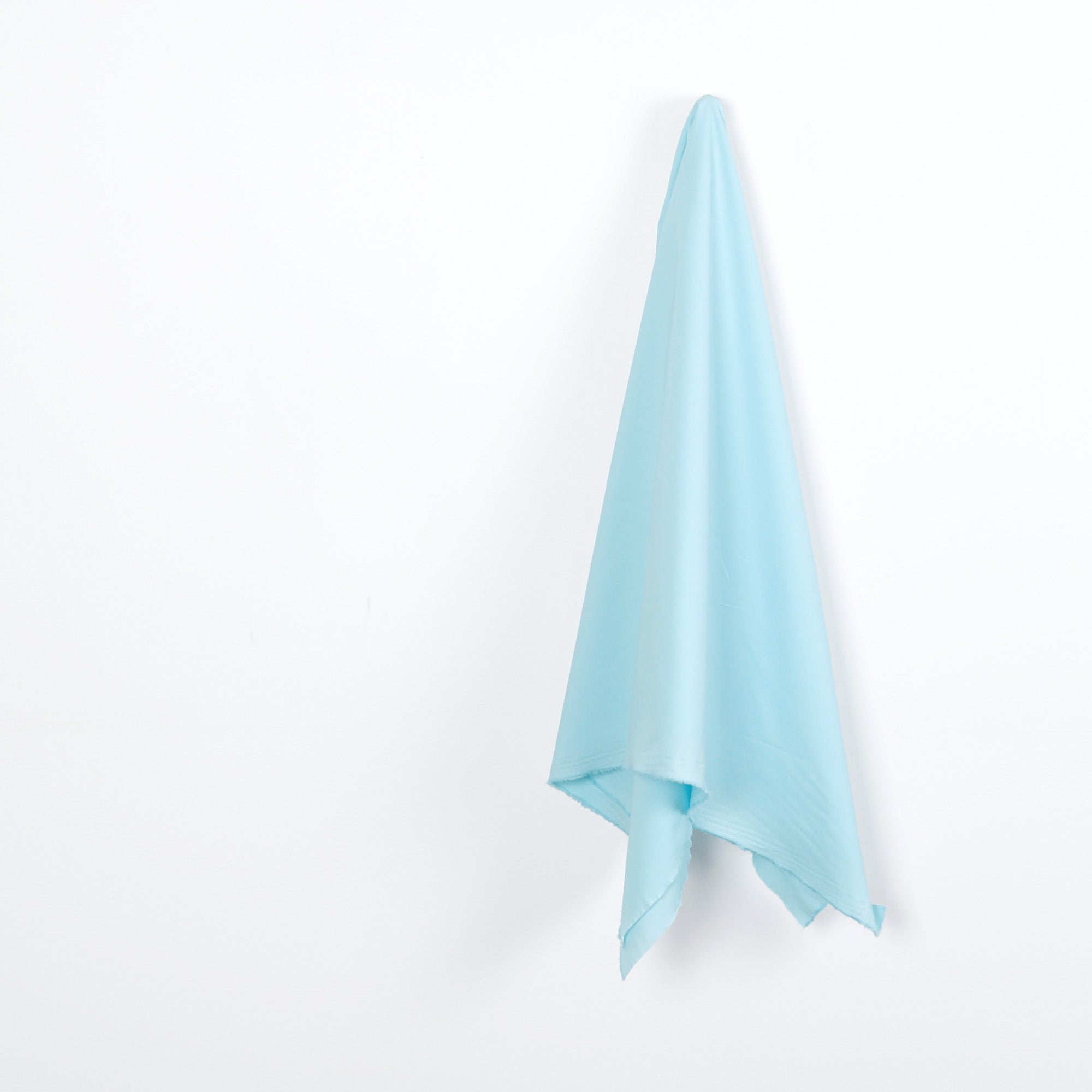 Cotton Poplin - Aqua