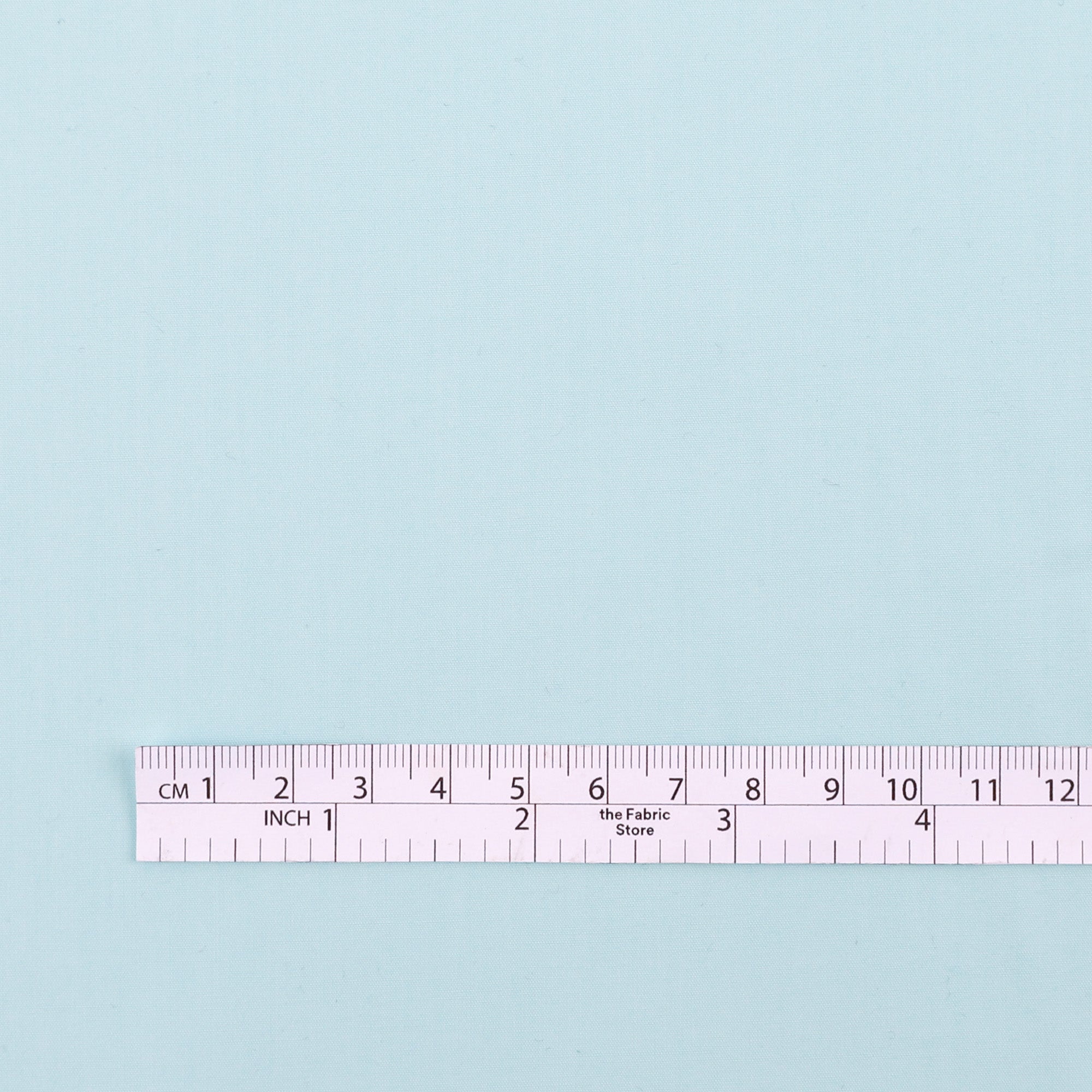 Cotton Poplin - Aqua