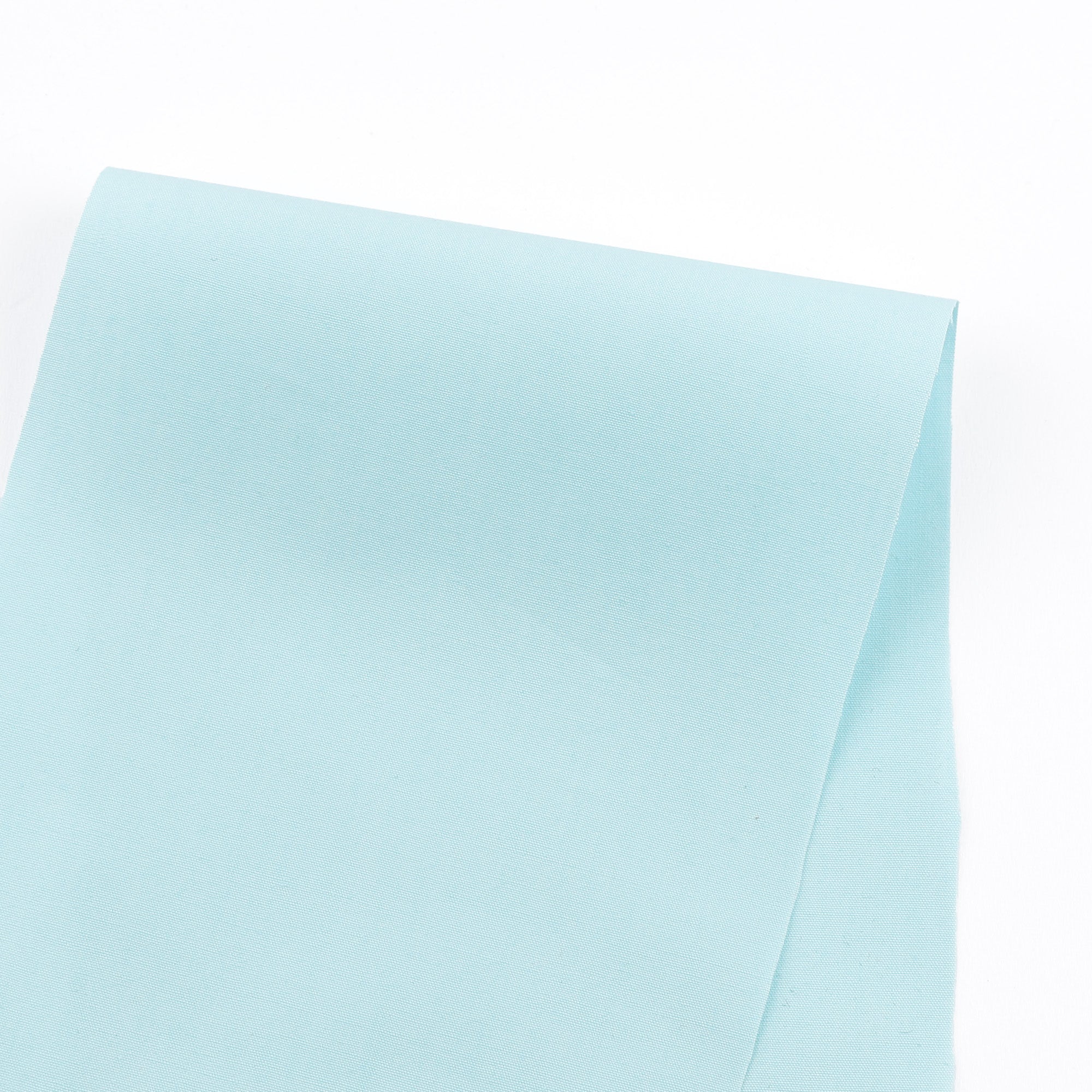 Cotton Poplin - Aqua